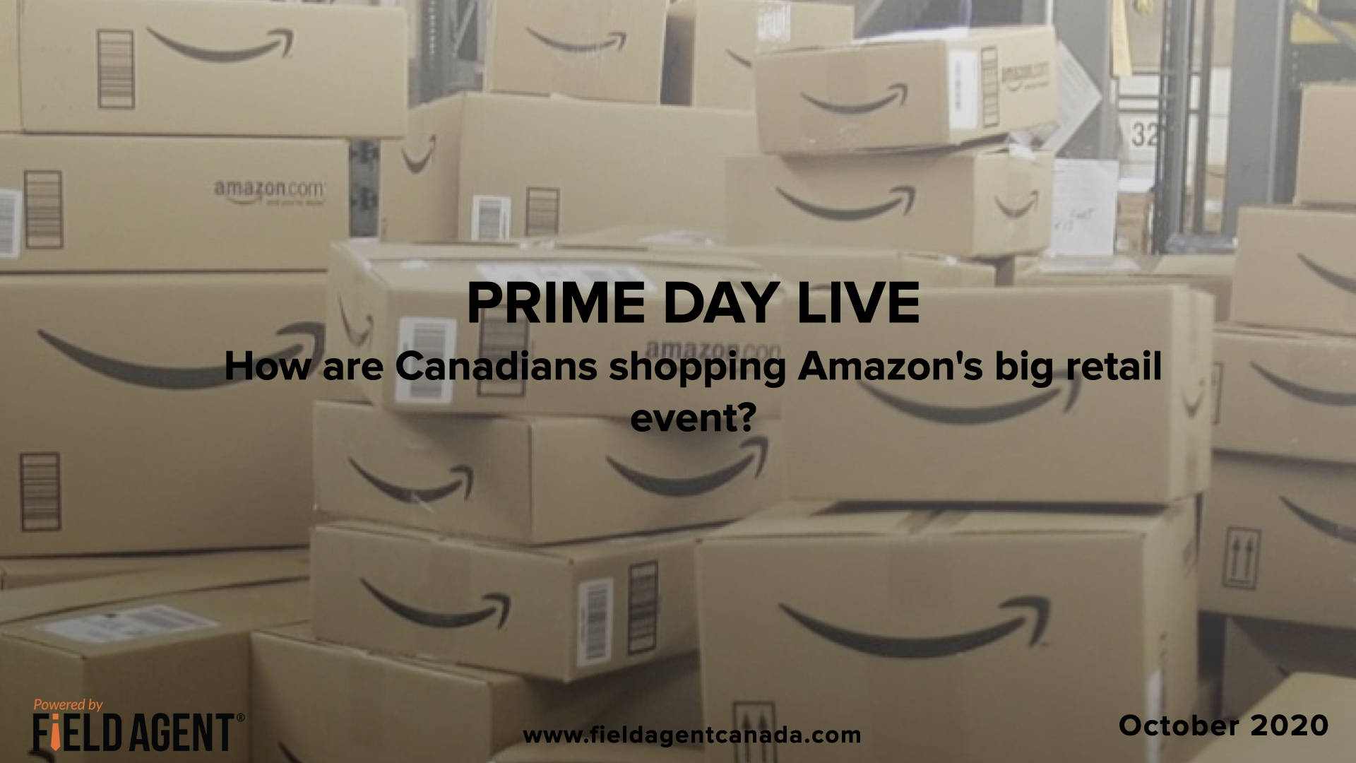 PRIME DAY LIVE How are Canadians shopping Amazon's big retail event?